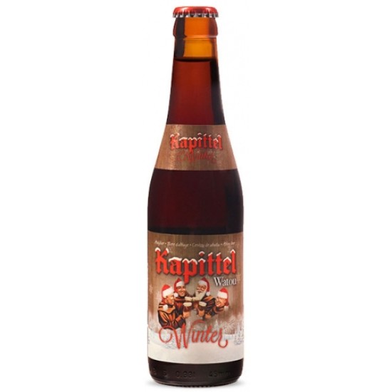 Kapittel Watou Winter Cerveza Belga Temporada Navidad Ale 33 Cl