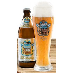 Karg Helles Hefe Weissbier - Cerveza Alemana Trigo 50 cl.