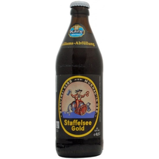 Karg Staffelsee Gold - Cerveza Alemana Trigo 50cl