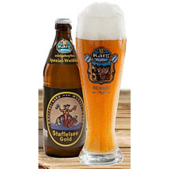 Karg Staffelsee Gold - Cerveza Alemana Trigo 50cl