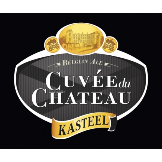 Kasteel Cuvée du Chateau - Cerveza Belga Ale Fuerte 33cl