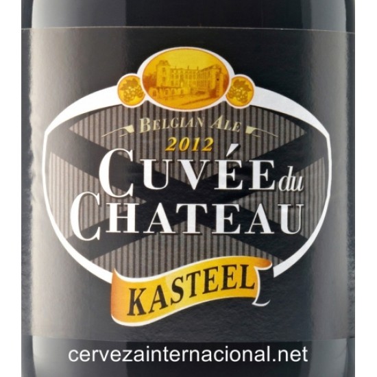 Kasteel Cuvée du Chateau - Cerveza Belga Ale Fuerte 33cl
