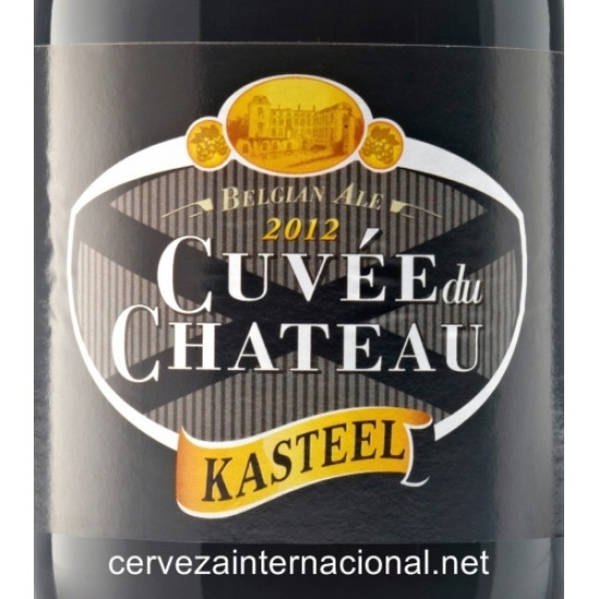 Kasteel Cuvée du Chateau - Cerveza Belga Ale Fuerte 33cl Kasteel Cuvée du Chateau - Cerveza Belga Ale Fuerte 33cl