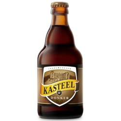 Kasteel Donker Brune - Cerveza Belga Ale Fuerte 33cl