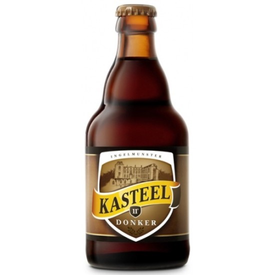 Kasteel Brune - Cerveza Belga Ale Fuerte 33cl