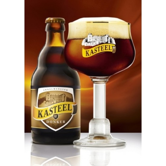 Kasteel Brune - Cerveza Belga Ale Fuerte 33cl