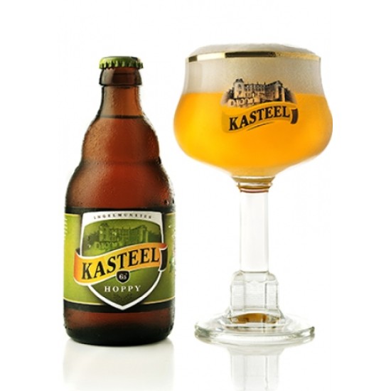 Kasteel Hoppy - Cerveza Belga Ale 33cl