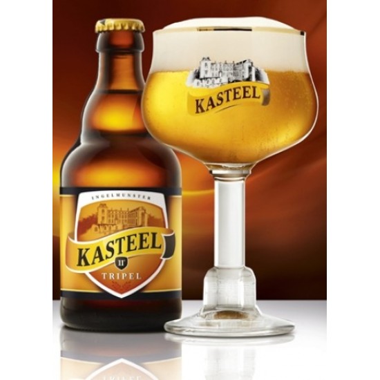 Kasteel Triple - Cervesa Belga Abadia Triple 33cl