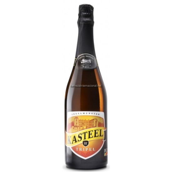 Kasteel Tripel - Cerveza Belga Abadia Triple 75cl