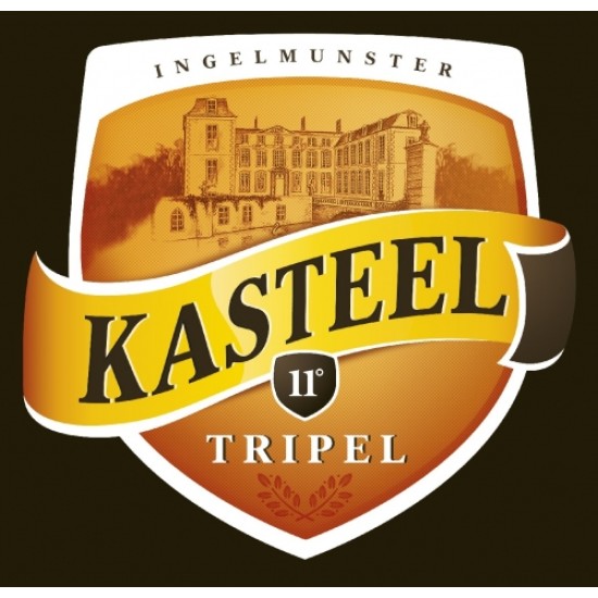 Kasteel Tripel - Cerveza Belga Abadia Triple 75cl