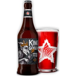 King Goblin Cerveza Inglesa Ale Roja 50 Cl