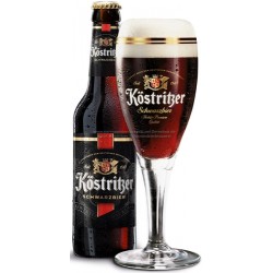 Kostritzer Schwarzbier - Cerveza Alemana Schwarzbier Negra 33cl