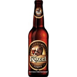 Kozel Cerny - Cerveza Republica Checa Negra 50cl