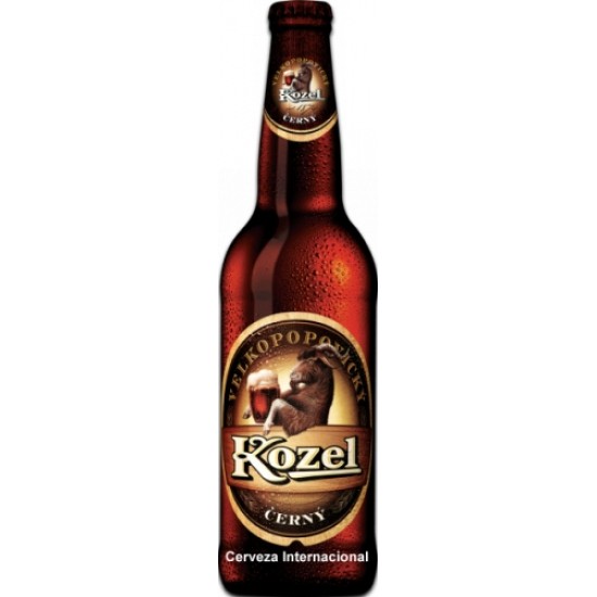 Kozel Cerny - Cerveza Republica Checa Negra 50cl