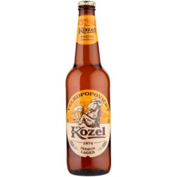 Kozel Premium Pils - Cerveza Checa Lager 50cl
