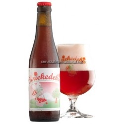 Kriekedebie - Cerveza Belga Lambic Kriek 33 cl.