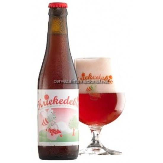 Kriekedebie - Cerveza Belga Lambic Kriek 33cl Kriekedebie - Cerveza Belga Lambic Kriek 33cl