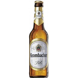 Krombacher - Cerveza Alemana Pils 33cl