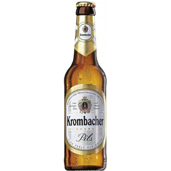 Krombacher - Cerveza Alemana Pils 33cl