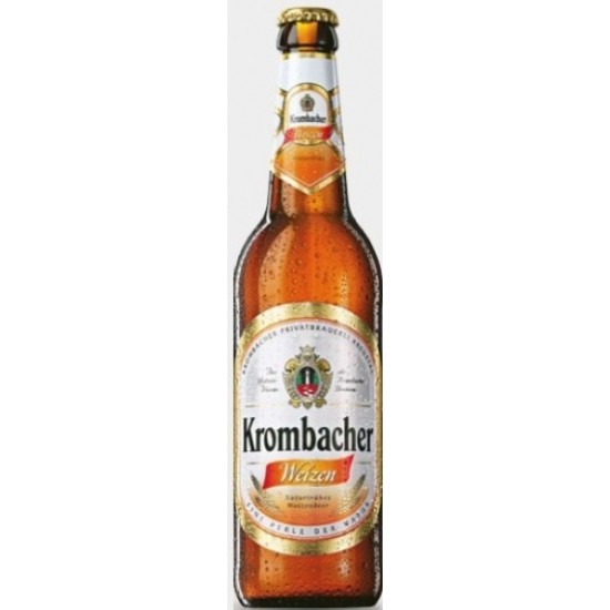 Krombacher - Cerveza Alemana Trigo 50cl