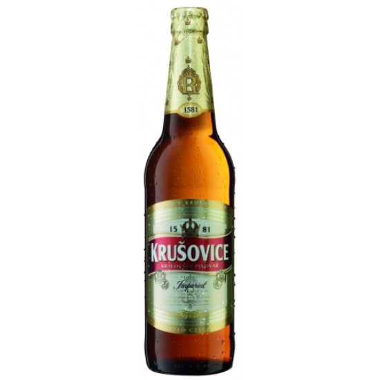 Krusovice Hell - Cerveza República Checa Lager 50cl