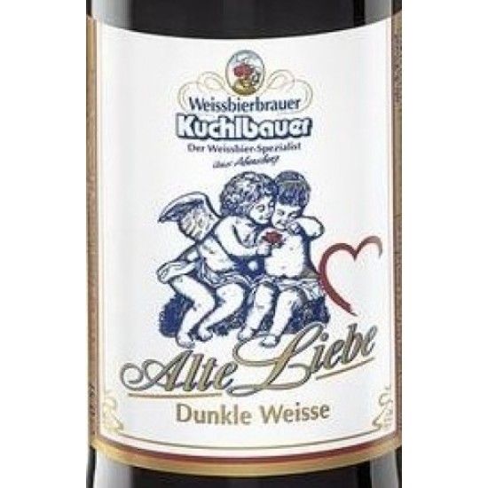 Kuchlbauer Alte Liebe Dunkle Weisse - Cerveza Alemana Tostada Trigo 50cl