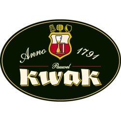 Kwak - Soporte original vaso cerveza Kwak
