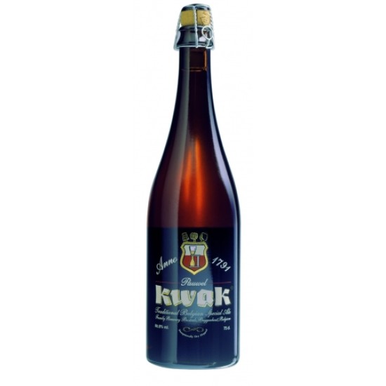 Kwak - Estuche cerveza Belga 1x75 + 2 Vasos