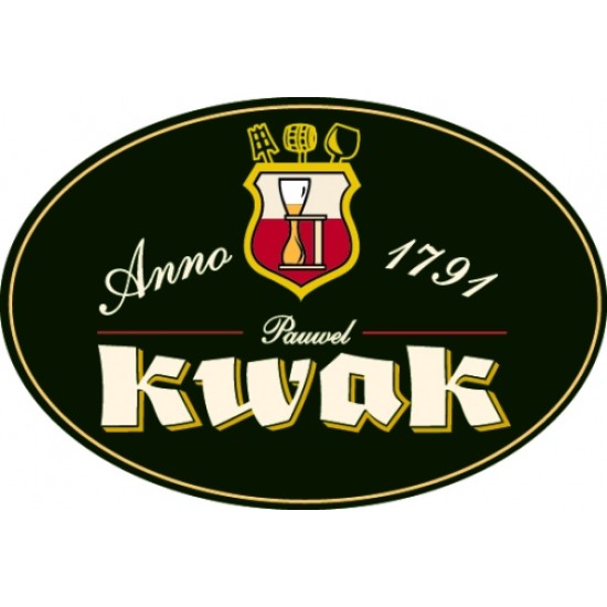 Kwak - Estuche cerveza Belga 4x33cl + 1 Vaso Kwak