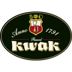 Kwak - Vaso Original Kwak (Cristal, sin soporte madera) 33 cl.