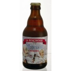 La Binchoise Blonde - Cerveza Belga Especialidad 33cl