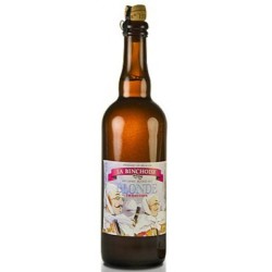 La Binchoise Blonde - Cerveza Belga Especialidad 75cl