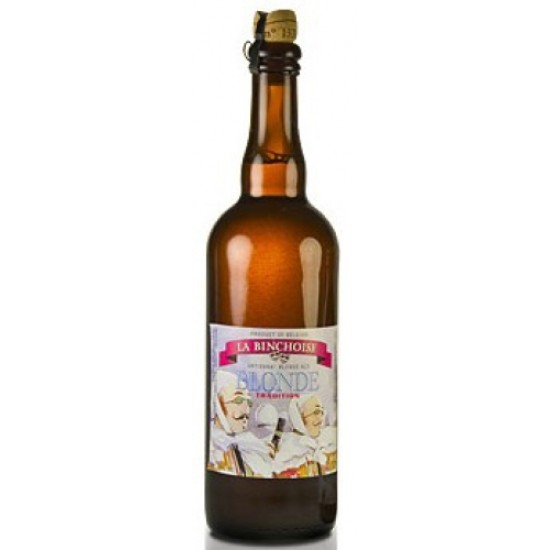 La Binchoise Blonde - Cerveza Belga Especialidad 75cl