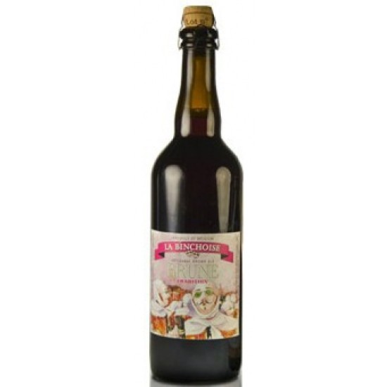 La Binchoise Brune - Cerveza Belga Ale Fuerte 75cl