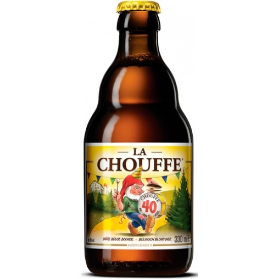 La Chouffe - Cerveza Belga Rubia Ale Fuerte 33cl