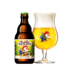 La Chouffe Houblon Dobbelen Ipa Tripel - Cerveza Belga IPA 33cl