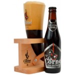 La Corne Black du Bois des Pendus Cerveza Belga Ale Oscura Fuerte 33 Cl
