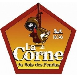 La Corne Triple du Bois des Pendus - Cerveza Belga Ale 33cl