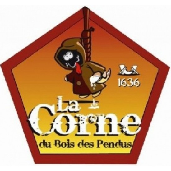 La Corne Triple du Bois des Pendus - Cerveza Belga Ale 33cl