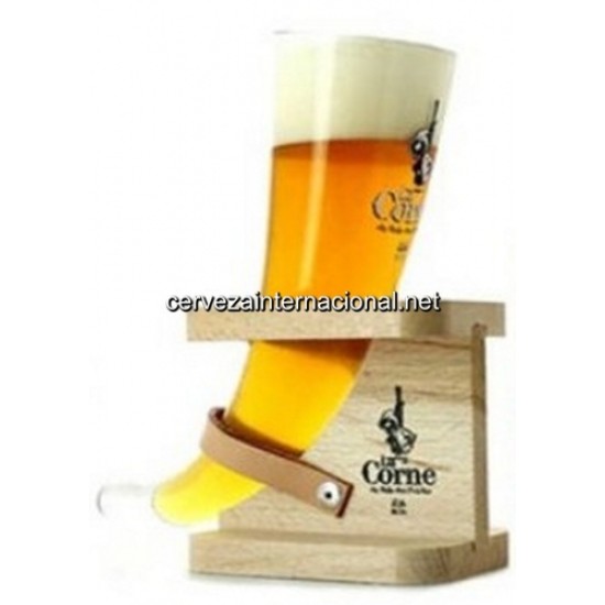 La Corne Triple du Bois des Pendus - Cerveza Belga Ale 33cl