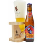 La Corne - Vaso copa original cerveza la corne triple