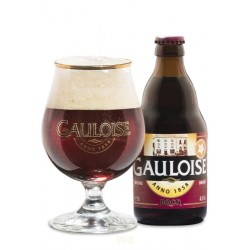 La Gauloise Brune - Cerveza Belga Abadia 33cl