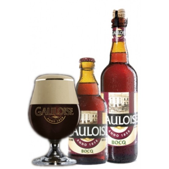 La Gauloise Brune - Cerveza Belga Ale Fuerte 75cl