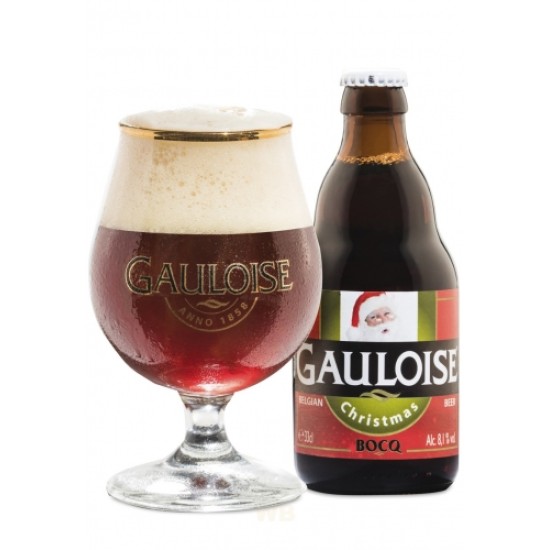 La Gauloise Christmas - Cerveza Belga Temporada Navidad 33cl