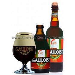 La Gauloise Christmas - Cerveza Belga Temporada Navidad 75 cl.