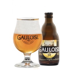 La Gauloise Triple Blonde 10 - Cerveza Belga Ale Fuerte 33cl