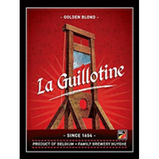 La Guillotine - Cerveza Belga Ale Fuerte 75cl