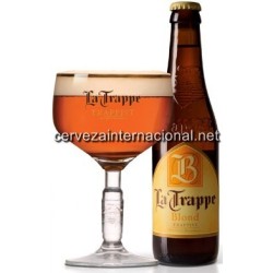 La Trappe Blond - Cerveza Holandesa Abadia Trapense 33cl