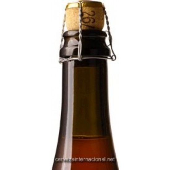 La Trappe Quadrupel Oak Aged - Cerveza Belga Abadia Trapense Quadrupel 37,5cl