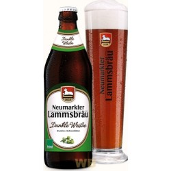 Lammsbrau Dunkle Weisse - Cerveza Alemana Trigo Tostada 50 cl.